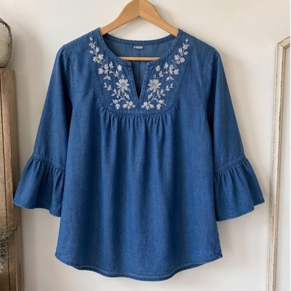 Mauve V Neck Top